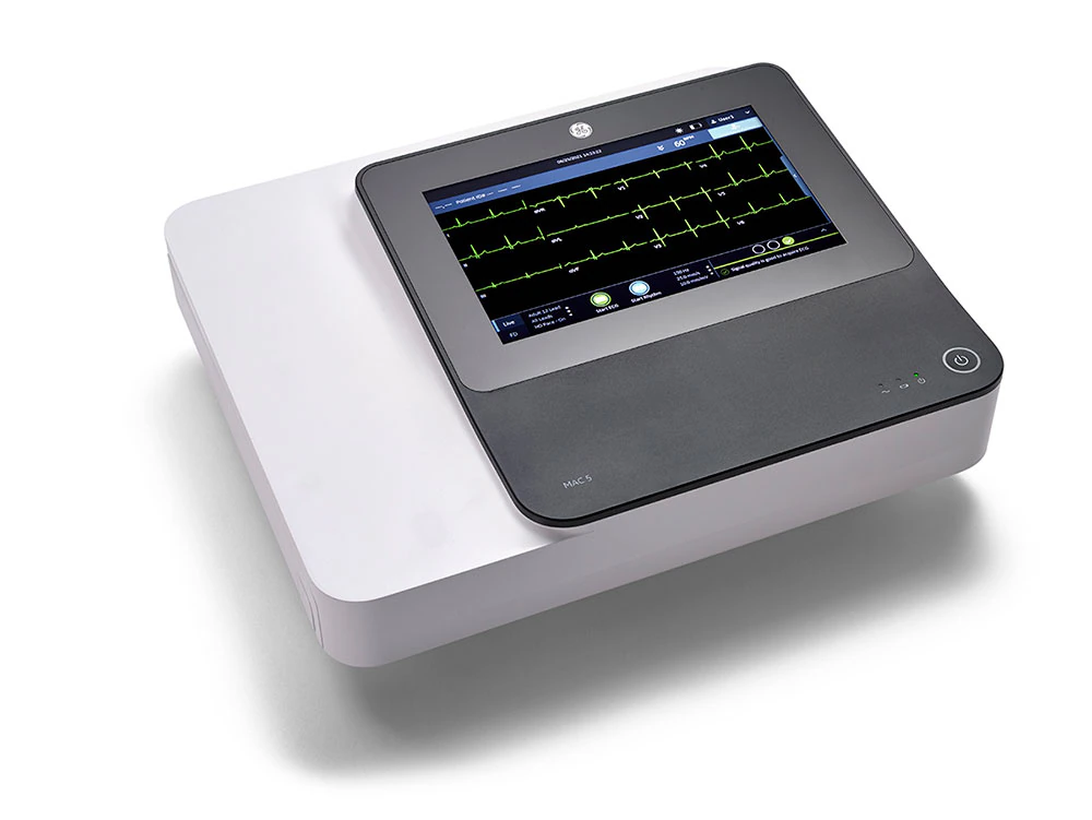 Electrocardiograph MAC™ 5 Digital Display by GE Healthcare  ID 		8855001-001-01103932